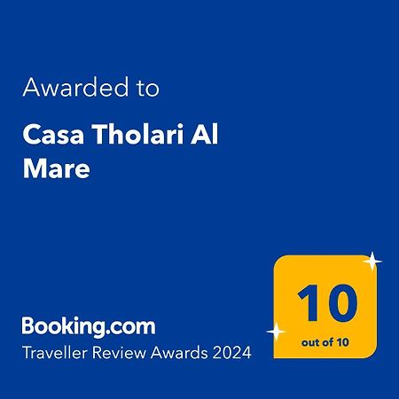 Casa Tholari Al Mare Villa Pera Gyalos Luaran gambar
