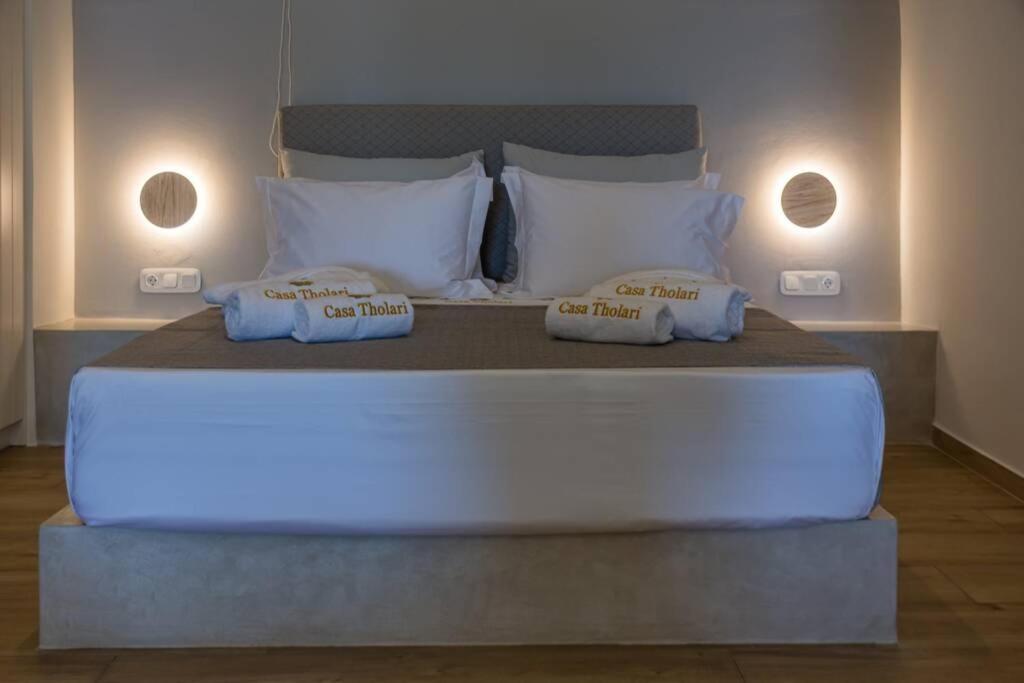 Casa Tholari Al Mare Villa Pera Gyalos Luaran gambar