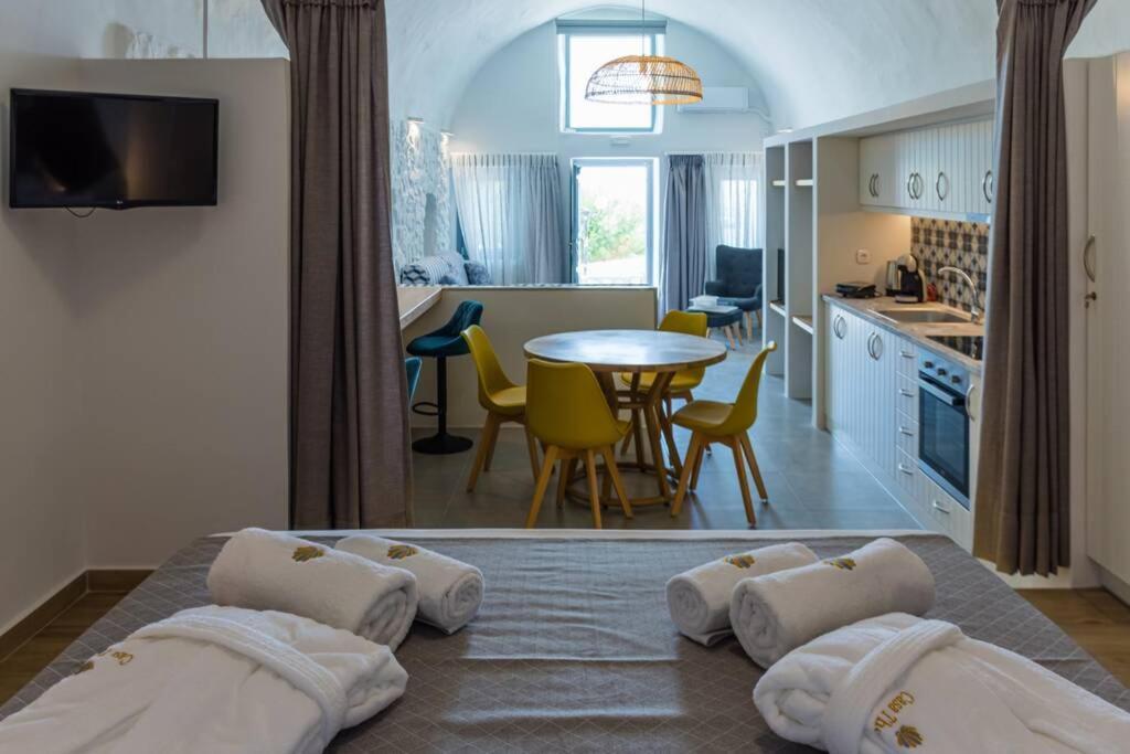 Casa Tholari Al Mare Villa Pera Gyalos Luaran gambar