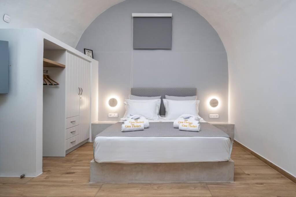 Casa Tholari Al Mare Villa Pera Gyalos Luaran gambar