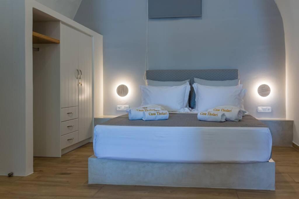 Casa Tholari Al Mare Villa Pera Gyalos Luaran gambar